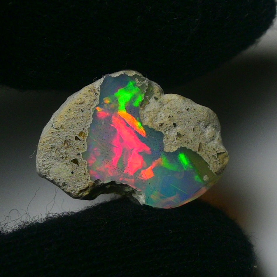 White Opal 7.80 Carats | Natural White Ethiopian Opal Rough - Ready for Cutting & Jewelry!