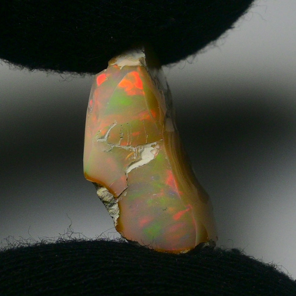 White Opal 15.00 Carats | Natural White Ethiopian Opal Rough - Ready for Cutting & Jewelry!