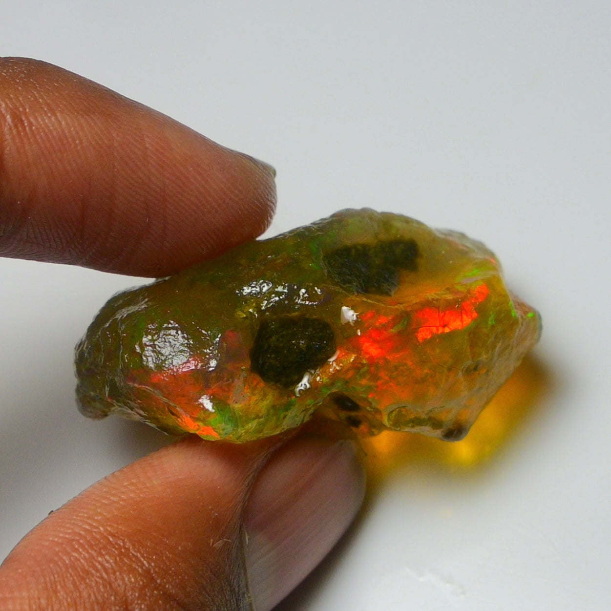 Opal Rough Specimen 59.75 Carat (11.95g) | 100% Natural Ethiopian Opal Raw