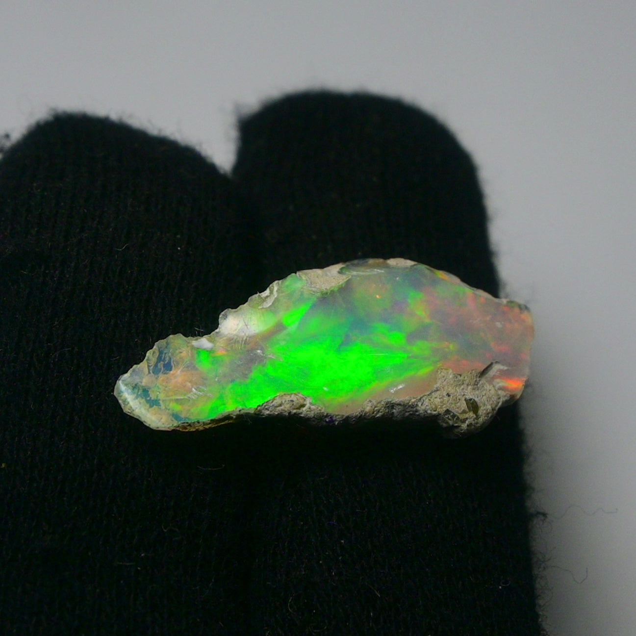 White Opal 5.70 Carats | Natural White Ethiopian Opal Rough - Ready for Cutting & Jewelry!