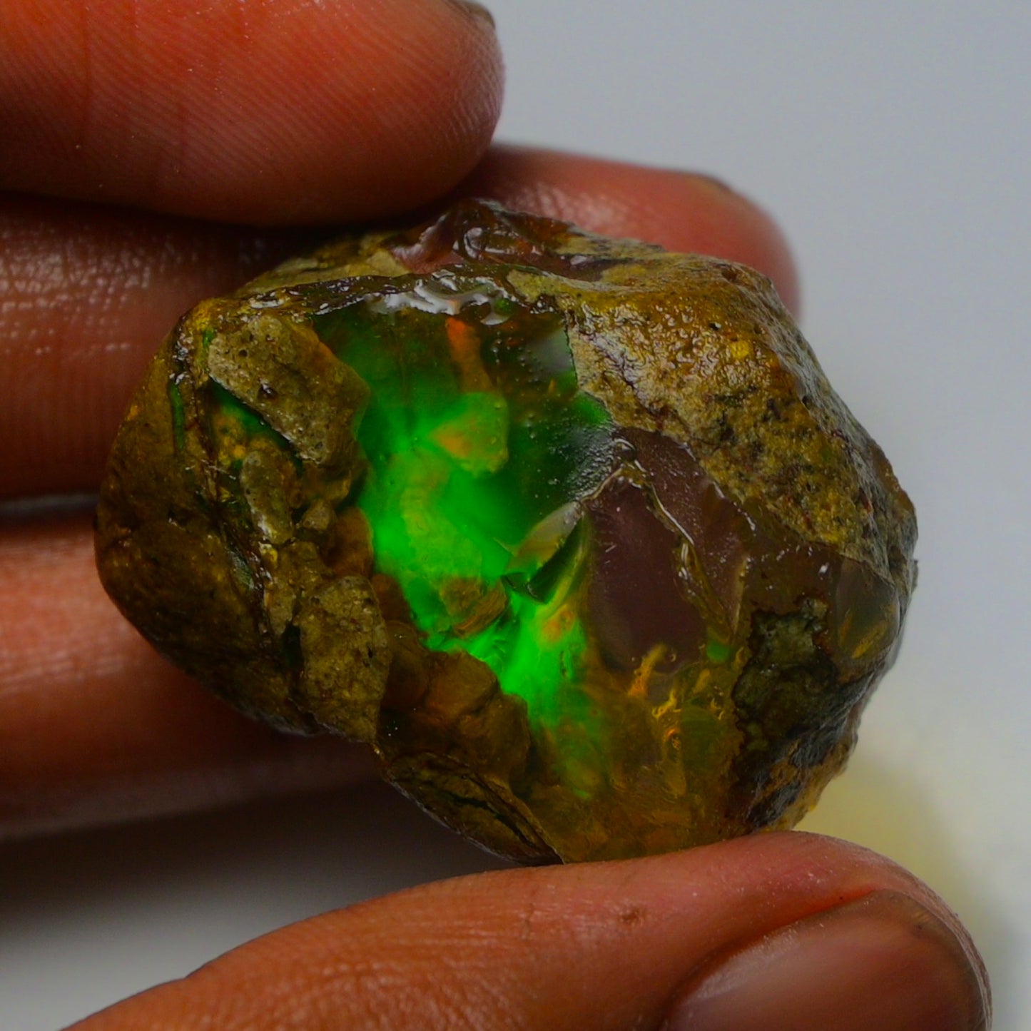 Opal Rough Specimen 90.40 Carat (18g) | 100% Natural Ethiopian Opal Raw