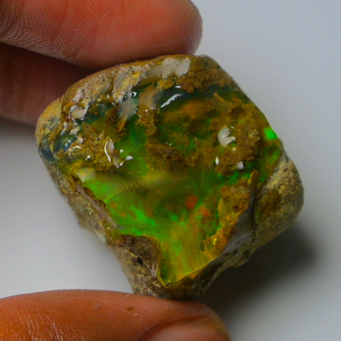 Opal Rough Specimen 80.00 Carat (16g) | 100% Natural Ethiopian Opal Raw