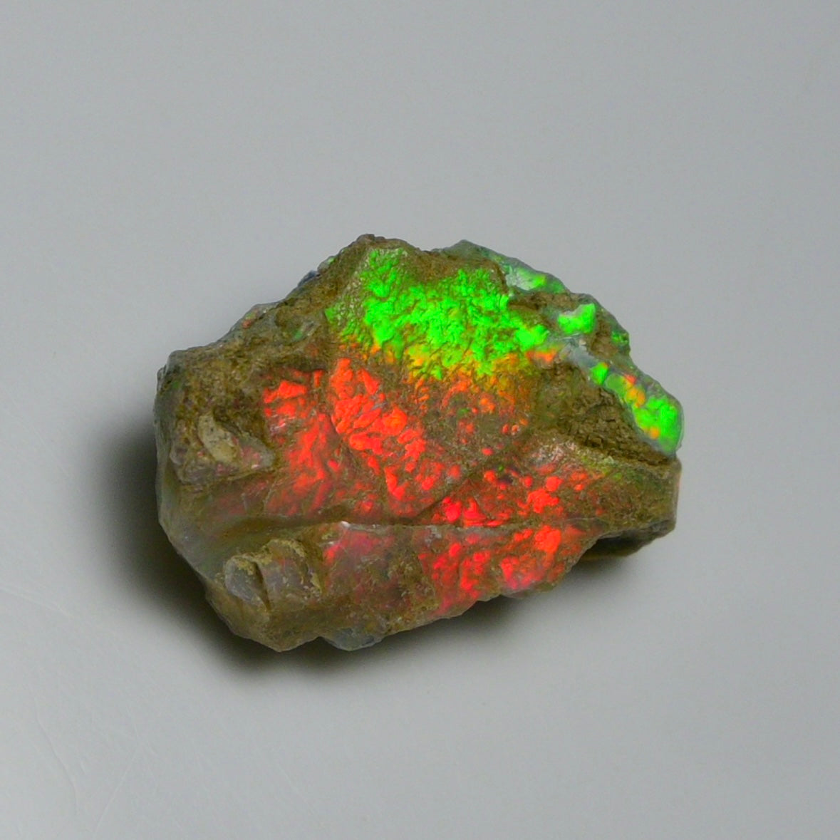 White Opal 11.95 Carats | Natural White Ethiopian Opal Rough - Ready for Cutting & Jewelry!