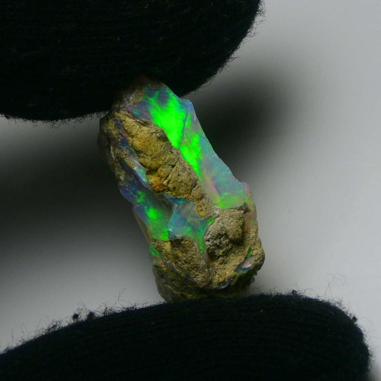 White Opal 18.90 Carats | Natural White Ethiopian Opal Rough - Ready for Cutting & Jewelry!