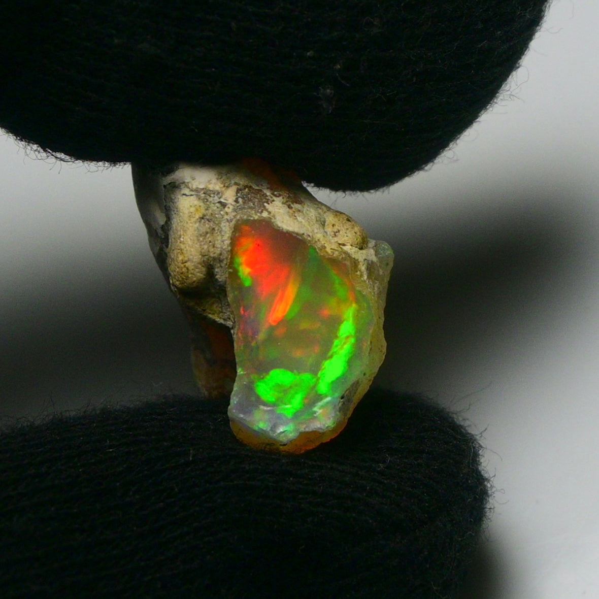 White Opal 15.75 Carats | Natural White Ethiopian Opal Rough - Ready for Cutting & Jewelry!