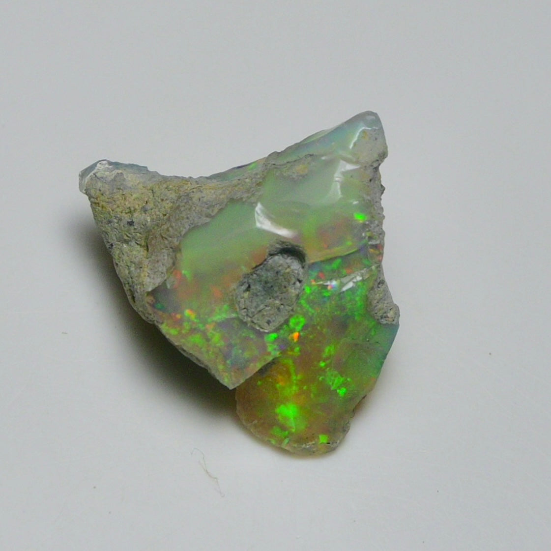 Smooth Black Opal Rough 10.25 Cts Natural Ethiopian Welo Opal Raw, Jewelry Grade