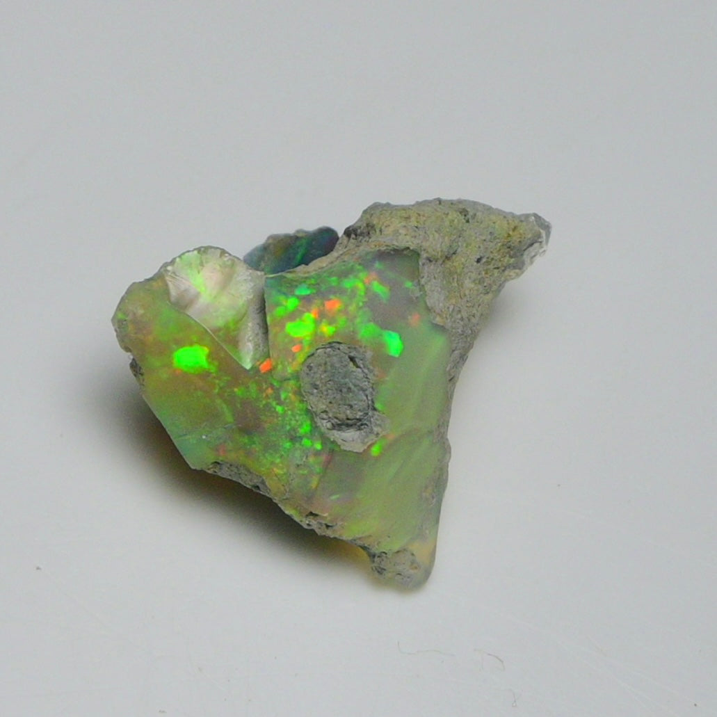 Smooth Black Opal Rough 10.25 Cts Natural Ethiopian Welo Opal Raw, Jewelry Grade