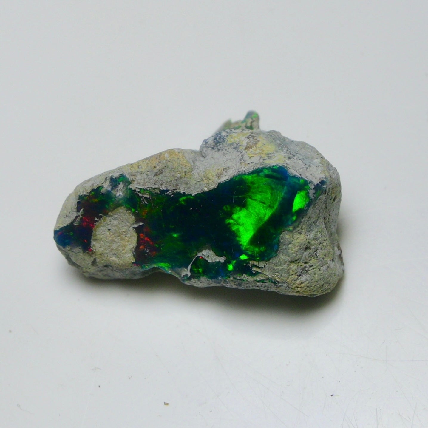 Smooth Black Opal Rough 15.00 Cts Natural Ethiopian Welo Opal Raw, Jewelry Grade