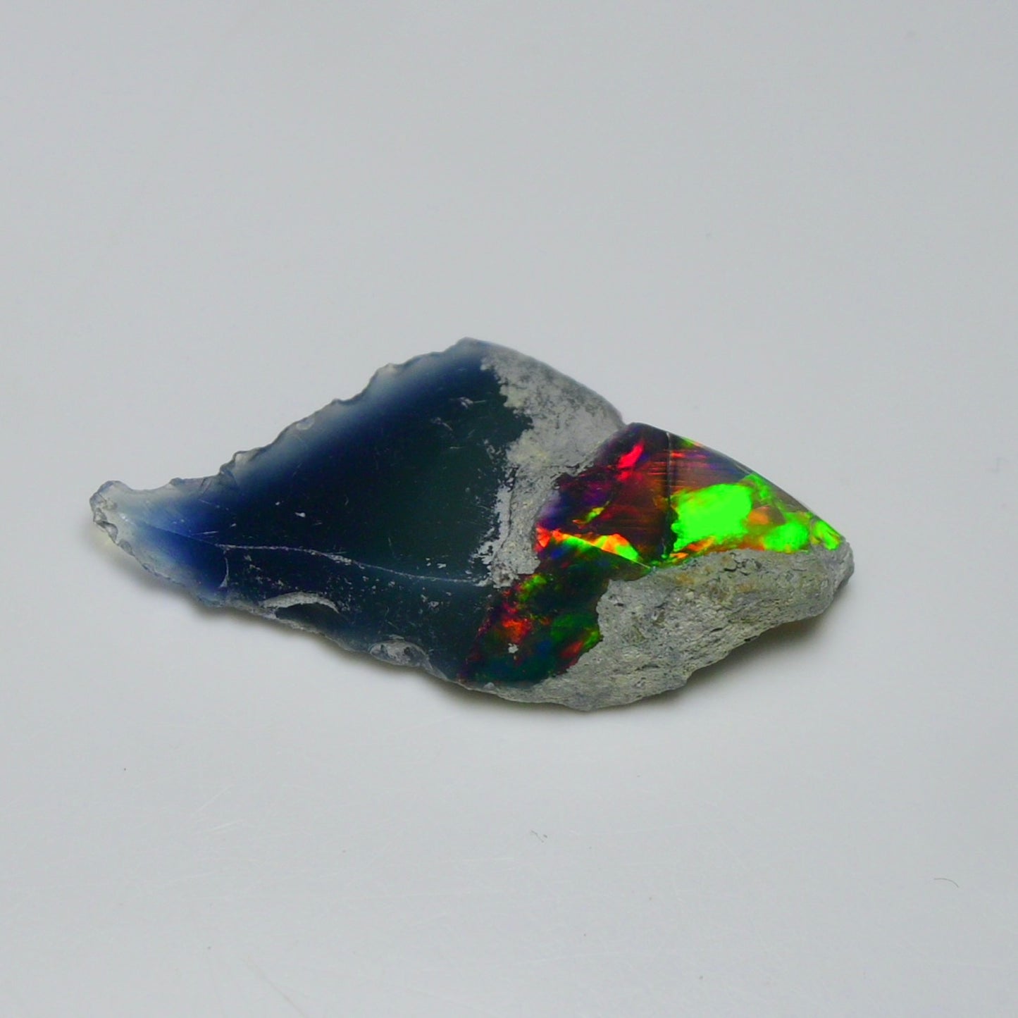 Smooth Black Opal Rough 10.95 Cts Natural Ethiopian Welo Opal Raw, Jewelry Grade
