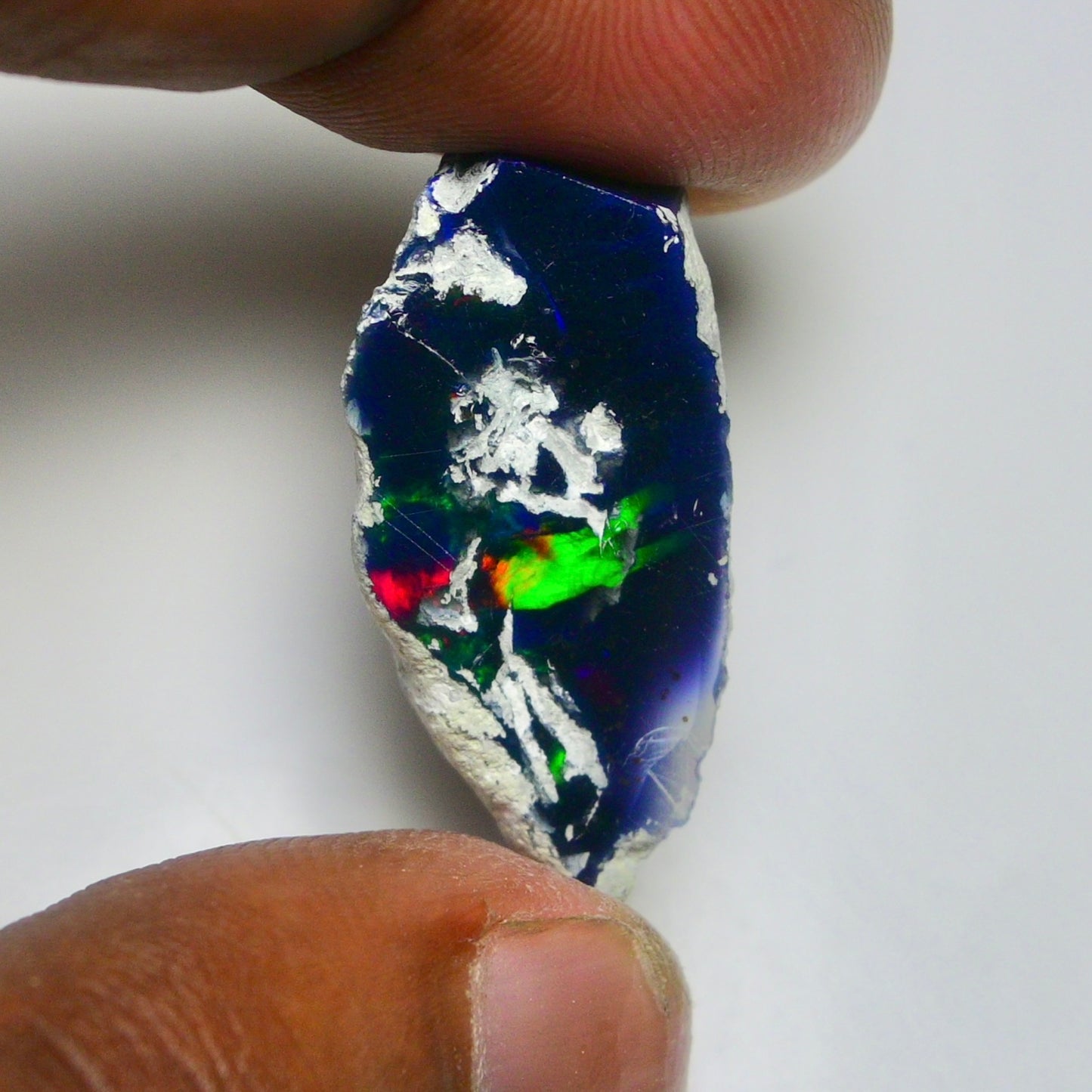 Smooth Black Opal Rough 10.85 Cts Natural Ethiopian Welo Opal Raw, Jewelry Grade