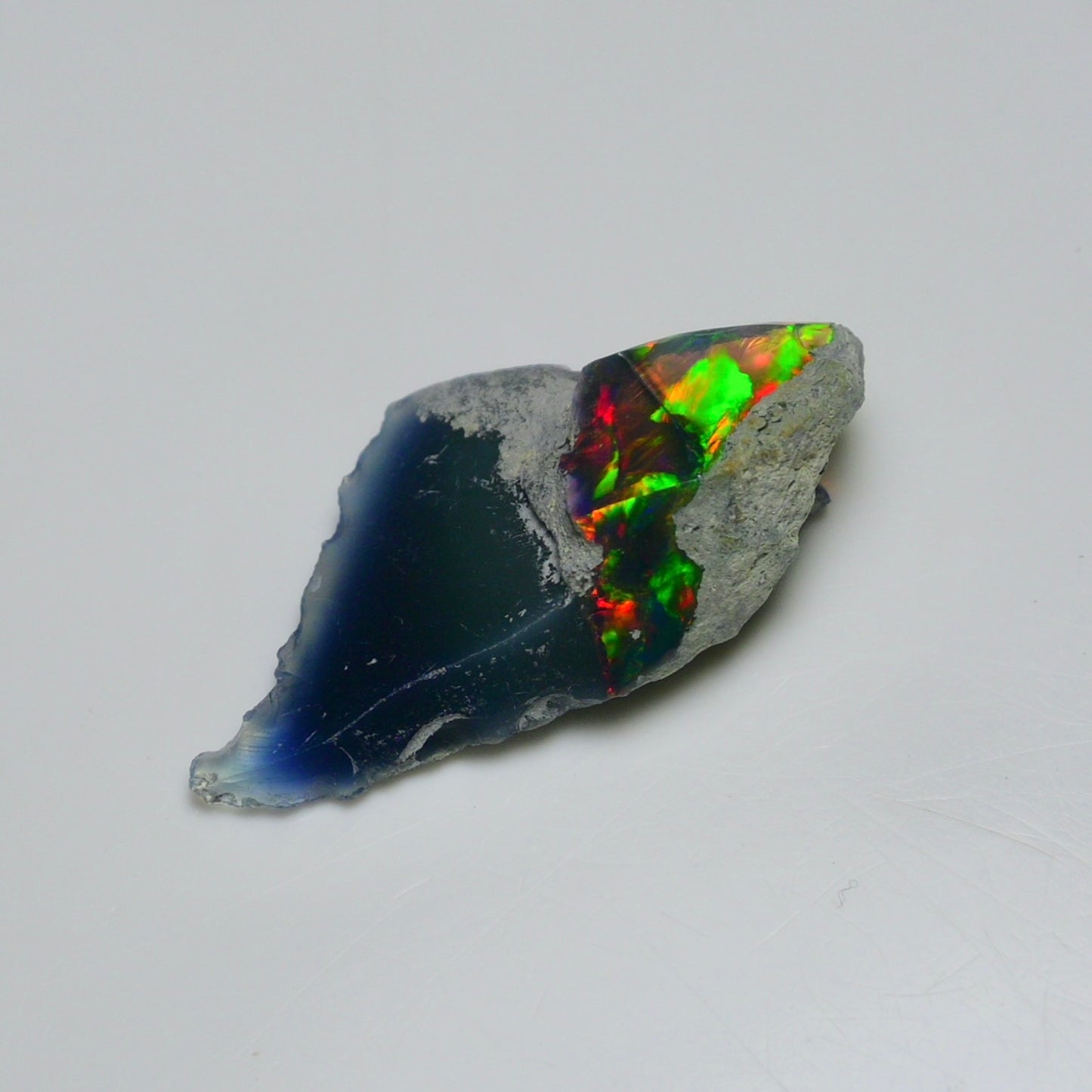 Smooth Black Opal Rough 10.95 Cts Natural Ethiopian Welo Opal Raw, Jewelry Grade