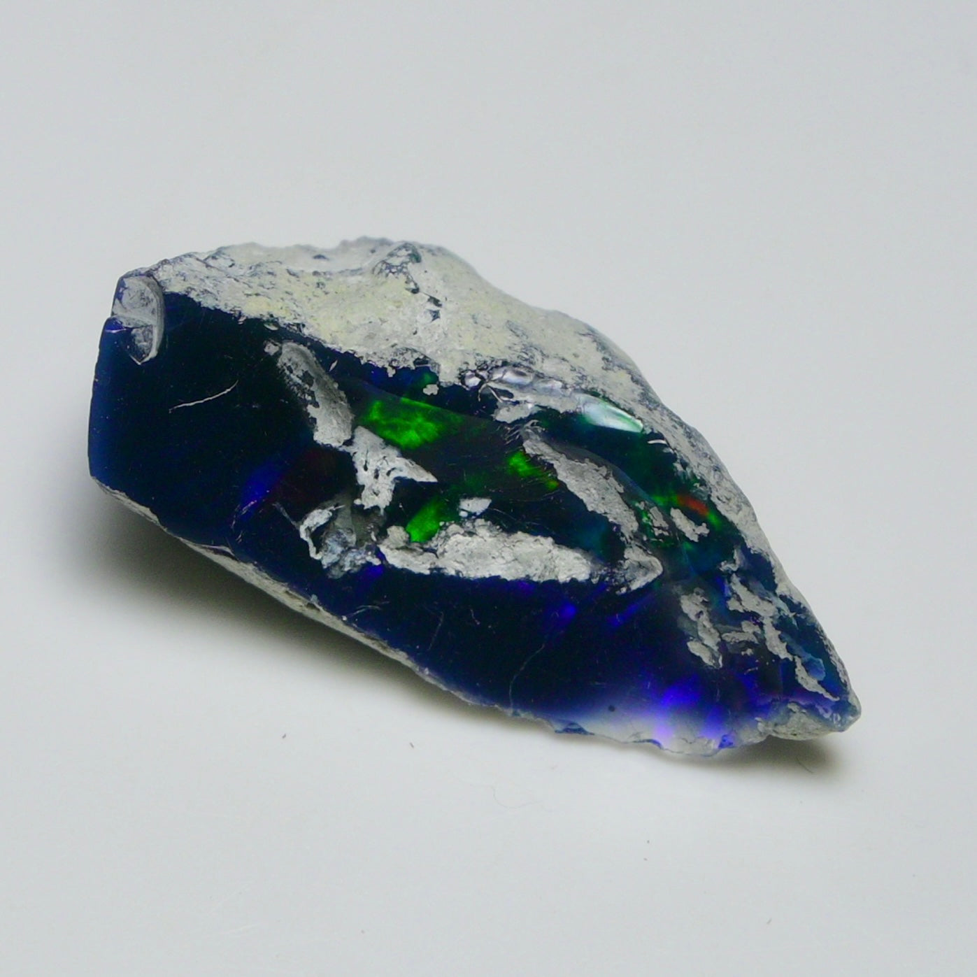 Smooth Black Opal Rough 10.85 Cts Natural Ethiopian Welo Opal Raw, Jewelry Grade