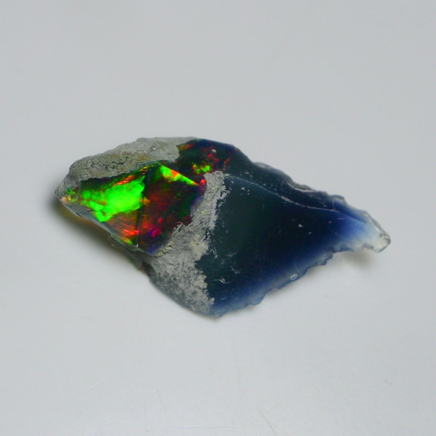 Smooth Black Opal Rough 10.95 Cts Natural Ethiopian Welo Opal Raw, Jewelry Grade