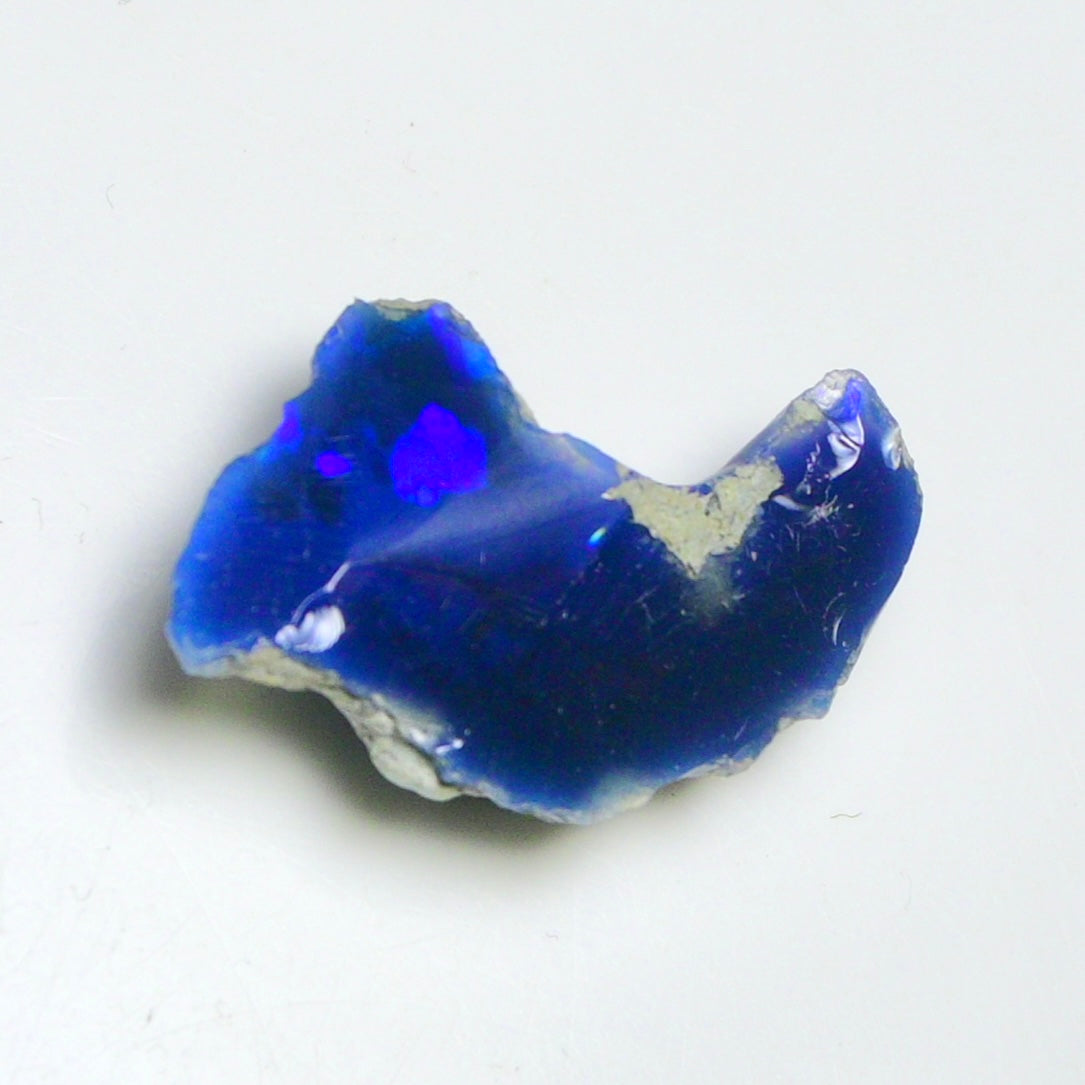 Smooth Blue Opal Rough 8.00 Cts Natural Ethiopian Welo Opal Raw, Jewelry Grade