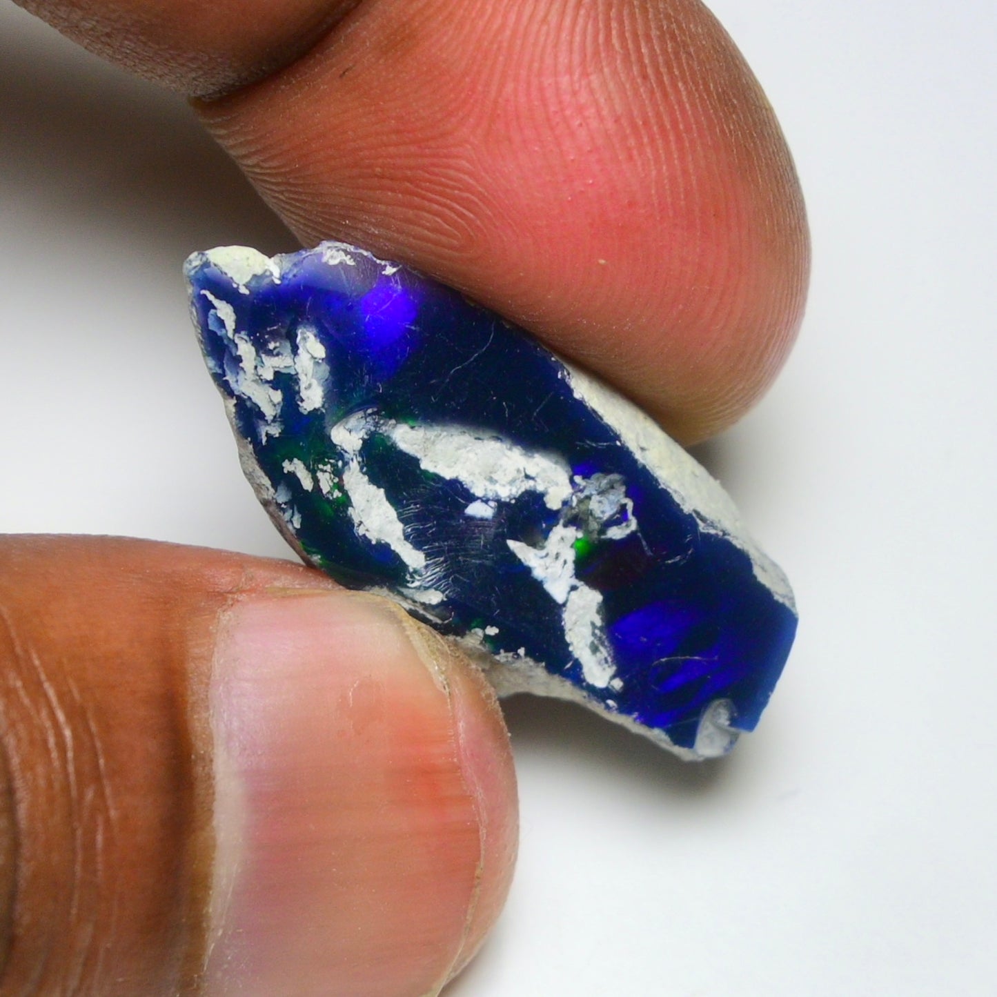 Smooth Black Opal Rough 10.85 Cts Natural Ethiopian Welo Opal Raw, Jewelry Grade