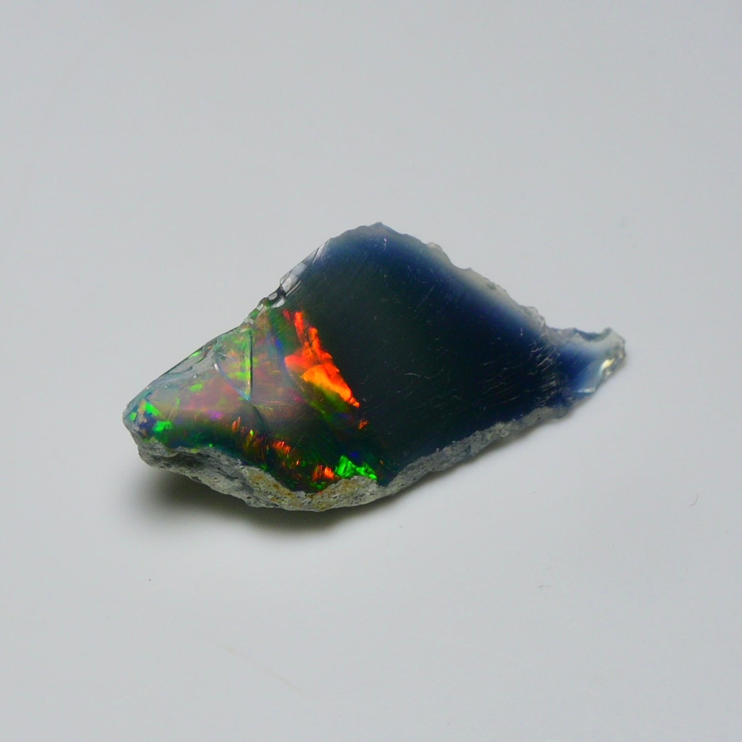 Smooth Black Opal Rough 10.95 Cts Natural Ethiopian Welo Opal Raw, Jewelry Grade