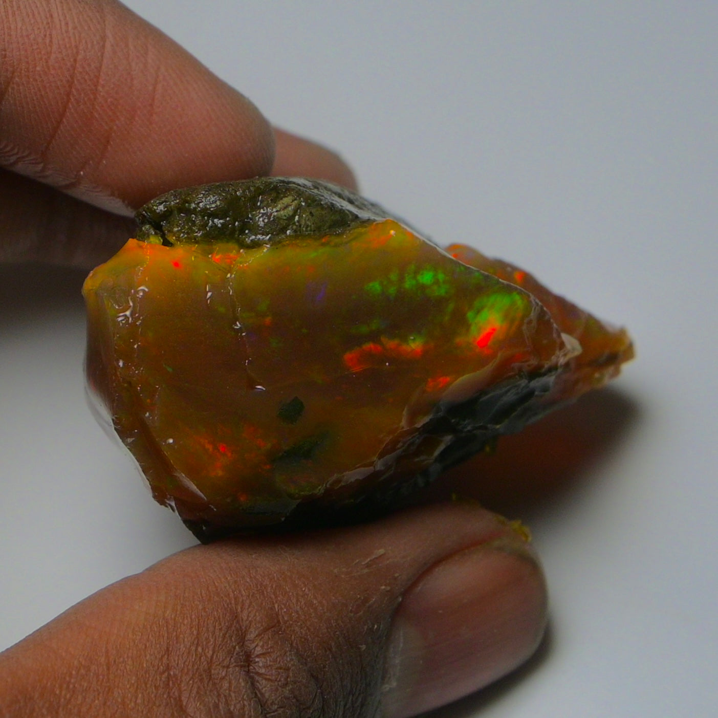 Opal Rough Specimen 132.55 Carat (26.5g) | 100% Natural Ethiopian Opal Raw