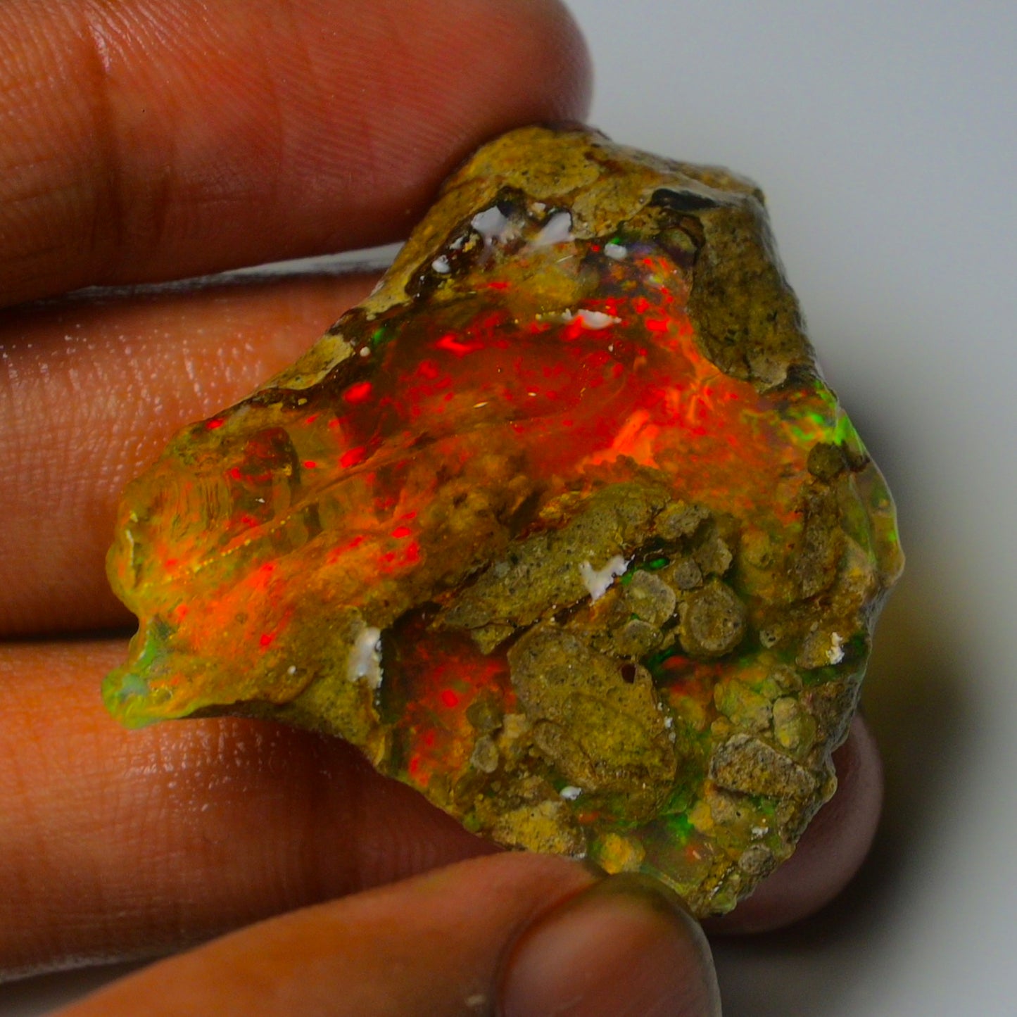 Opal Rough Specimen 58.90 Carat (11.7g) | 100% Natural Ethiopian Opal Raw