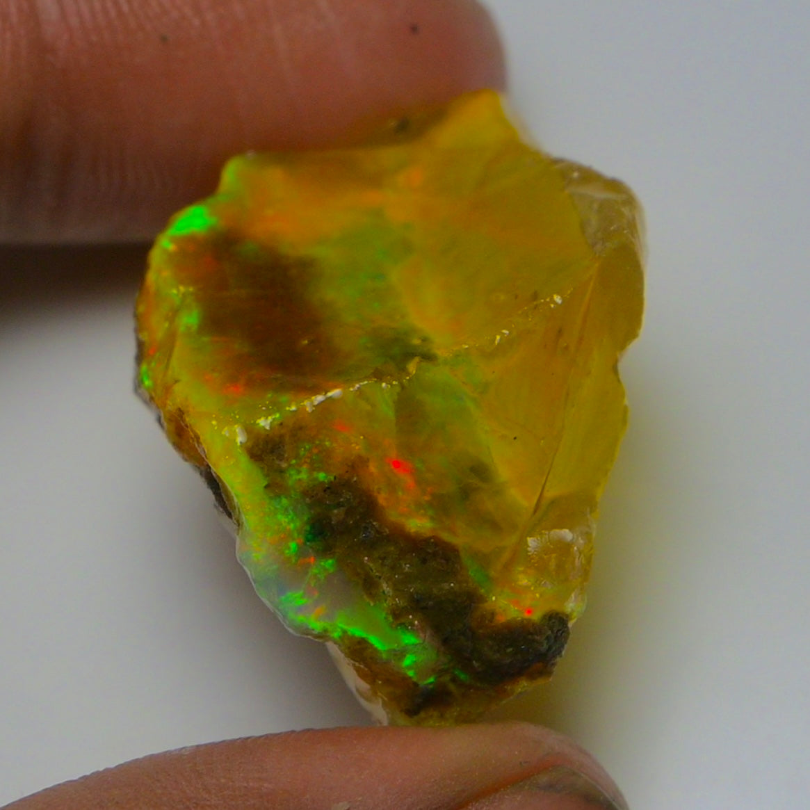 Opal Rough Specimen 51.30 Carat (10.2g) | 100% Natural Ethiopian Opal Raw