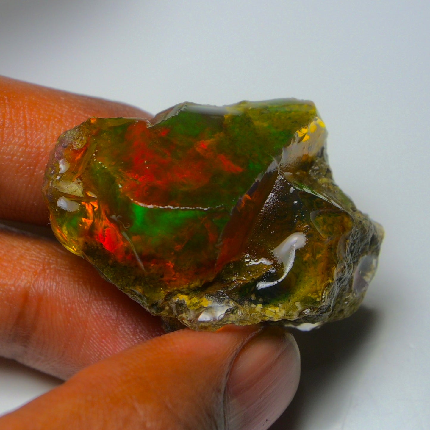 Opal Rough Specimen 83.10 Carat (16.6g) | 100% Natural Ethiopian Opal Raw