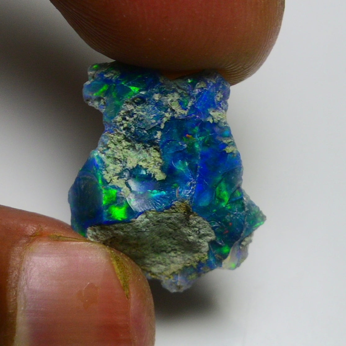 Smooth Black Opal Rough 8.25 Cts Natural Ethiopian Welo Opal Raw, Jewelry Grade