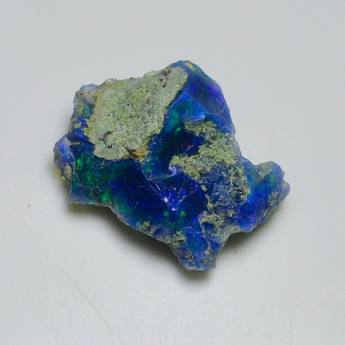 Smooth Black Opal Rough 8.25 Cts Natural Ethiopian Welo Opal Raw, Jewelry Grade