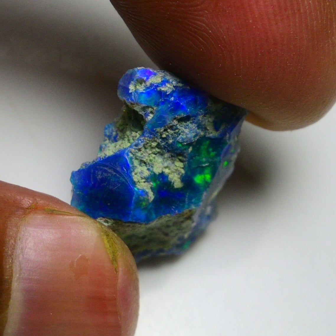 Smooth Black Opal Rough 8.25 Cts Natural Ethiopian Welo Opal Raw, Jewelry Grade