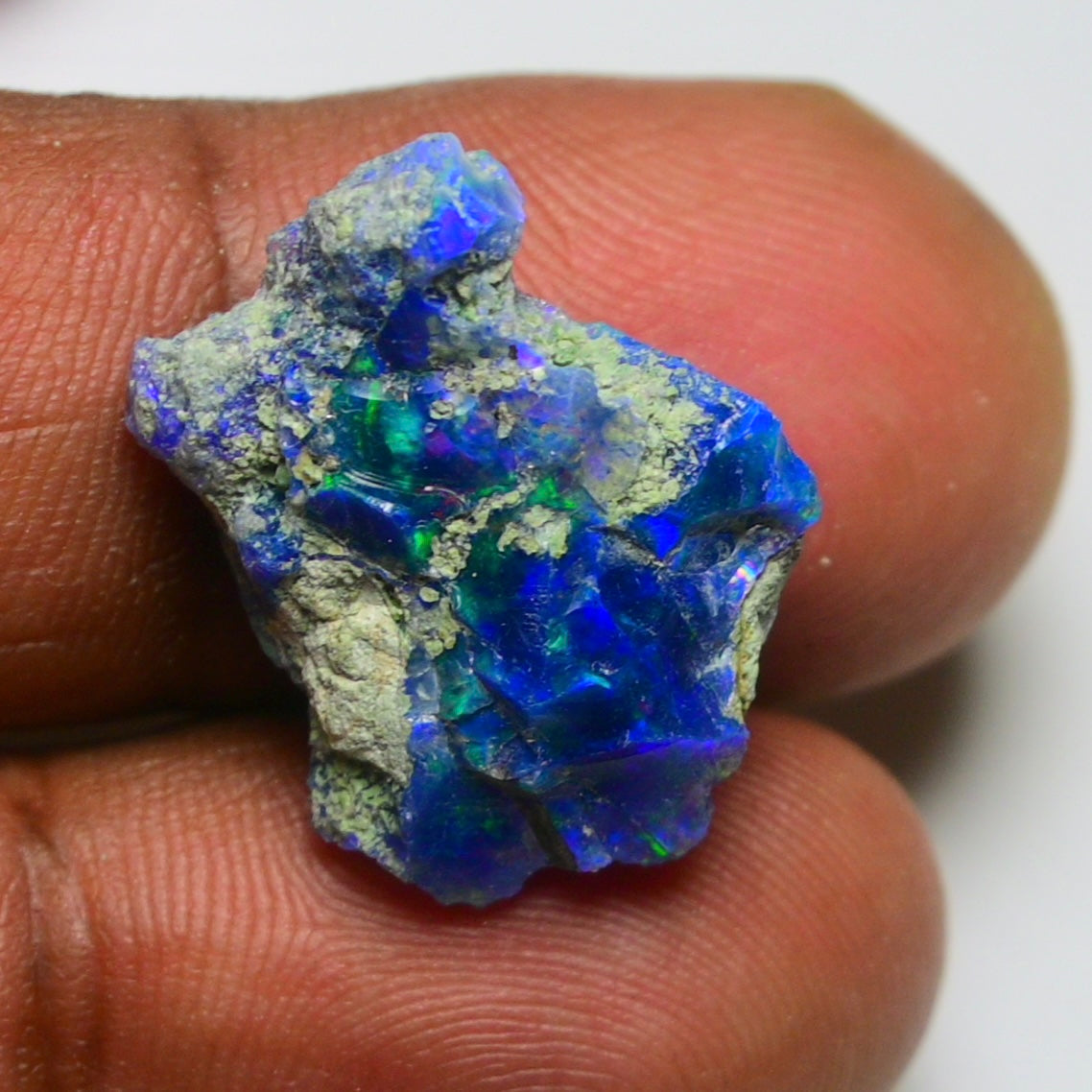 Smooth Black Opal Rough 8.25 Cts Natural Ethiopian Welo Opal Raw, Jewelry Grade