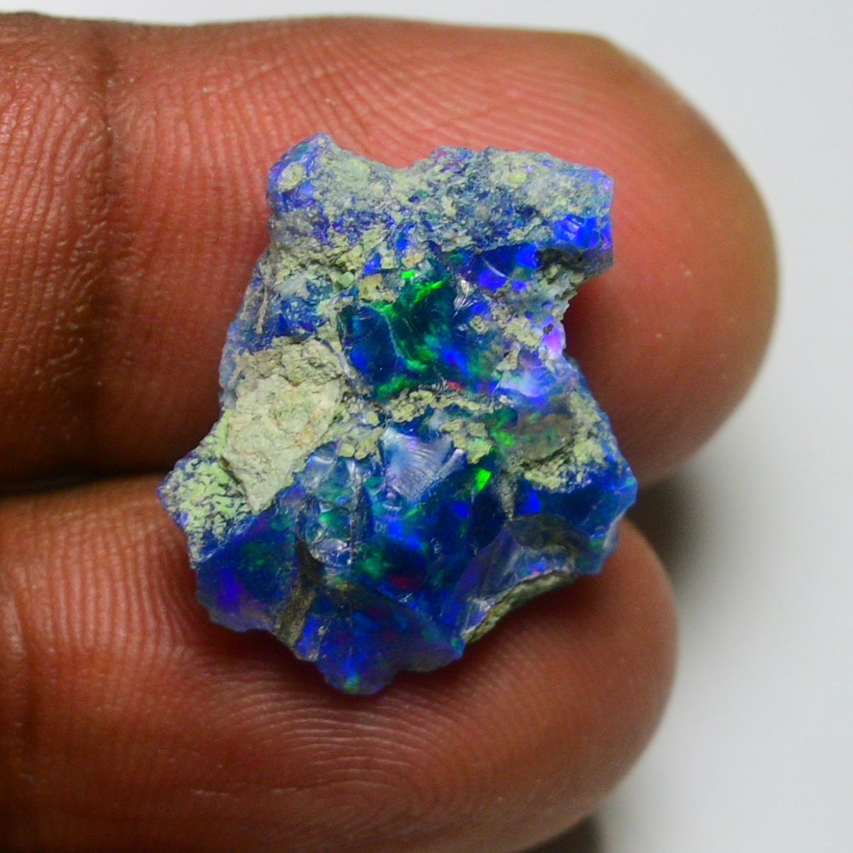 Smooth Black Opal Rough 8.25 Cts Natural Ethiopian Welo Opal Raw, Jewelry Grade