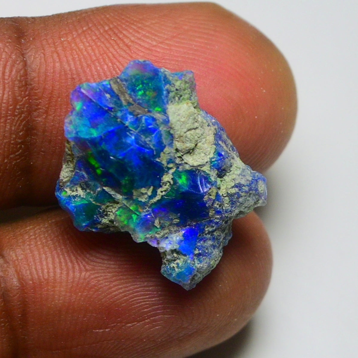 Smooth Black Opal Rough 8.25 Cts Natural Ethiopian Welo Opal Raw, Jewelry Grade