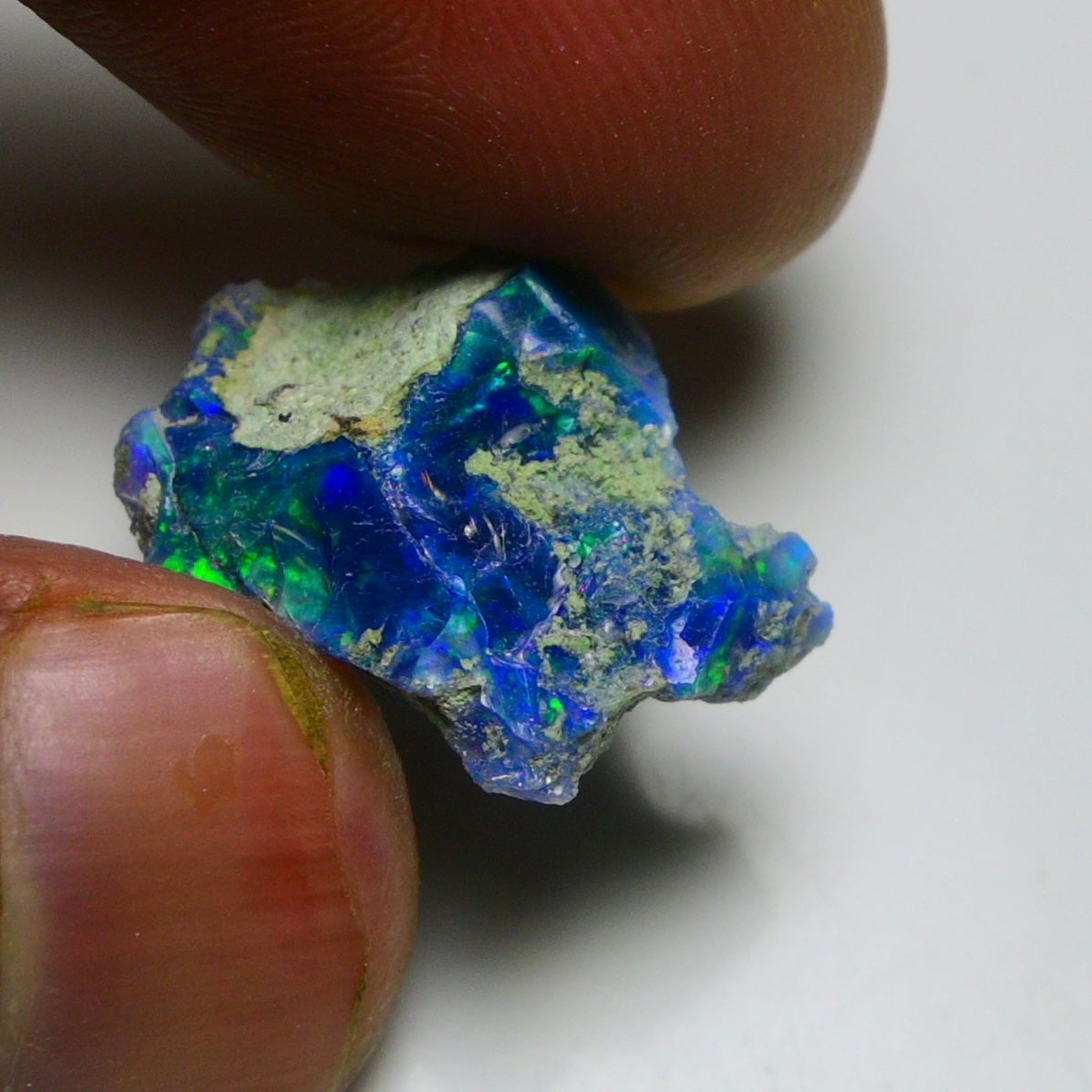 Smooth Black Opal Rough 8.25 Cts Natural Ethiopian Welo Opal Raw, Jewelry Grade