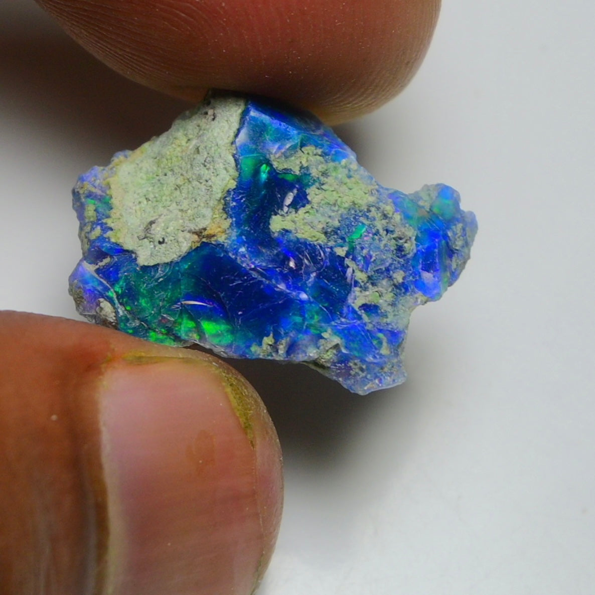 Smooth Black Opal Rough 8.25 Cts Natural Ethiopian Welo Opal Raw, Jewelry Grade