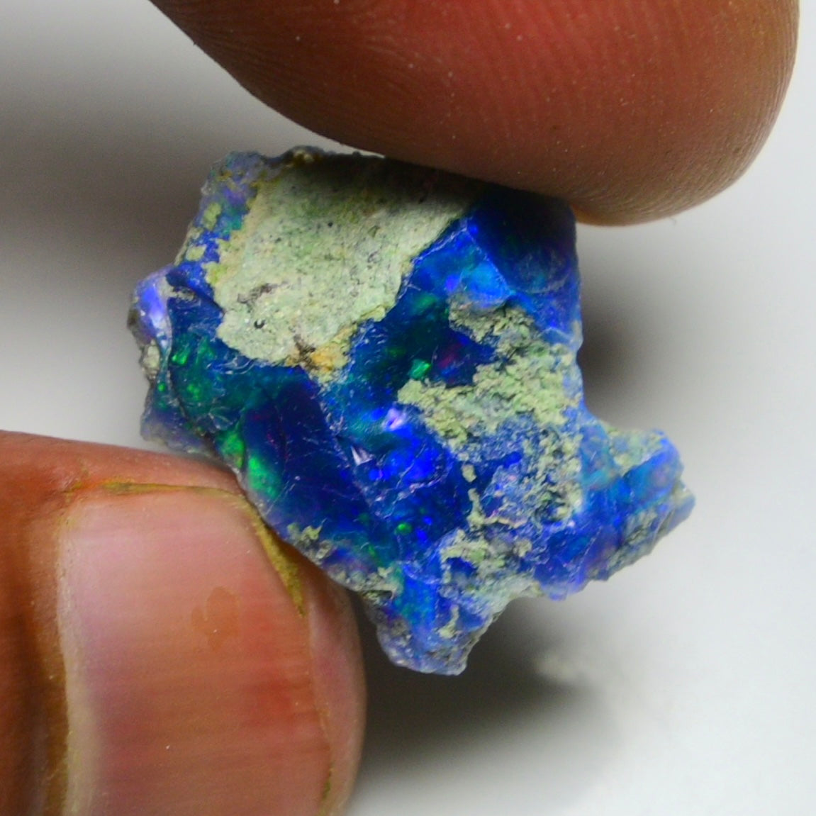 Smooth Black Opal Rough 8.25 Cts Natural Ethiopian Welo Opal Raw, Jewelry Grade
