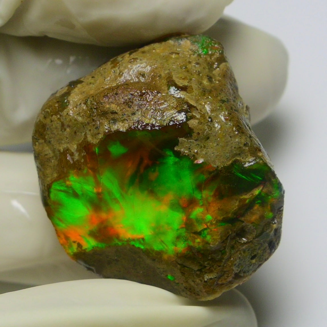Opal Rough Specimen 88.30 Carat (17.6g) | 100% Natural Ethiopian Opal Raw