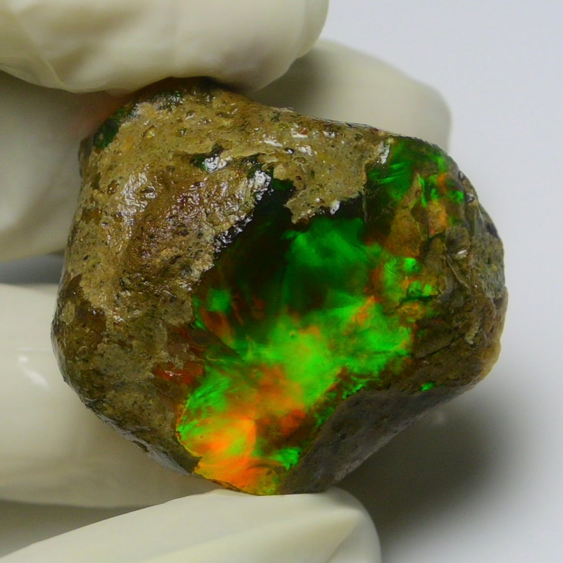 Opal Rough Specimen 88.30 Carat (17.6g) | 100% Natural Ethiopian Opal Raw