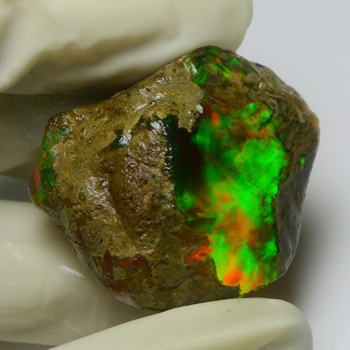 Opal Rough Specimen 88.30 Carat (17.6g) | 100% Natural Ethiopian Opal Raw