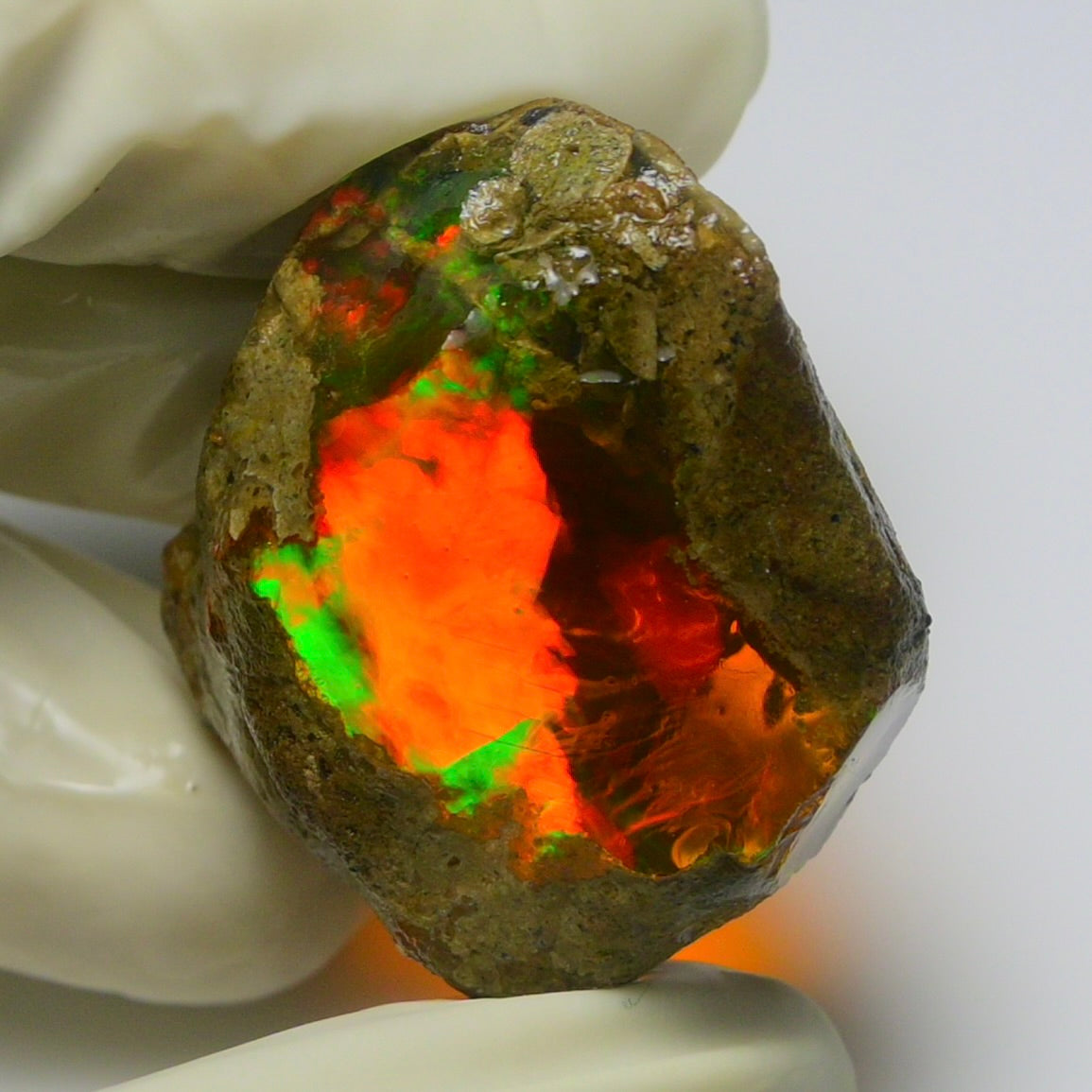 Opal Rough Specimen 88.30 Carat (17.6g) | 100% Natural Ethiopian Opal Raw