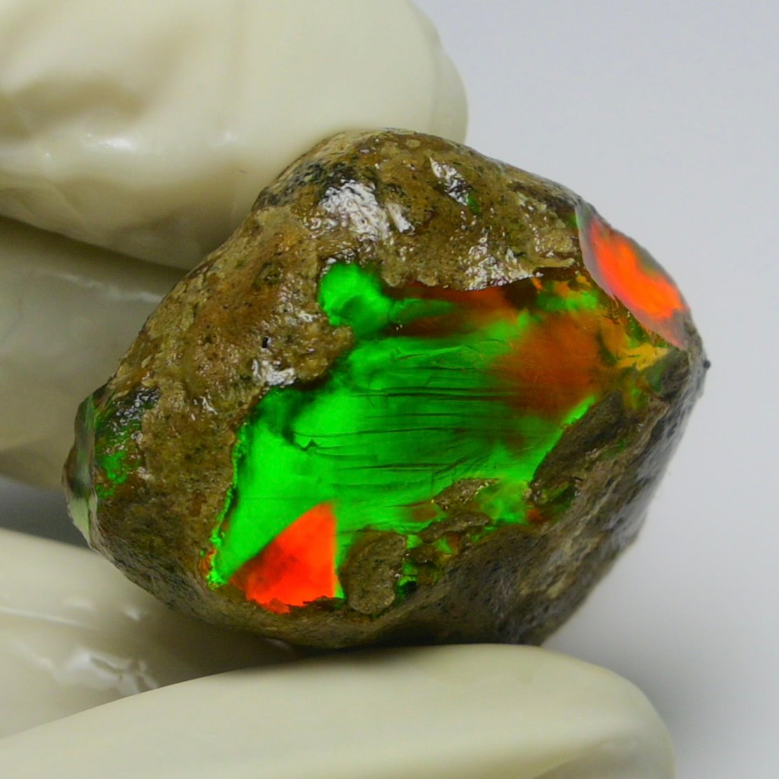 Opal Rough Specimen 88.30 Carat (17.6g) | 100% Natural Ethiopian Opal Raw
