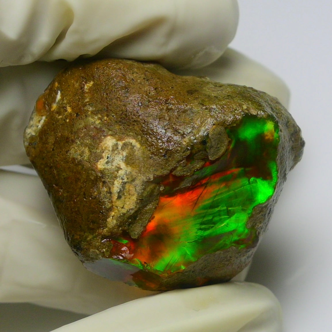 Opal Rough Specimen 88.30 Carat (17.6g) | 100% Natural Ethiopian Opal Raw