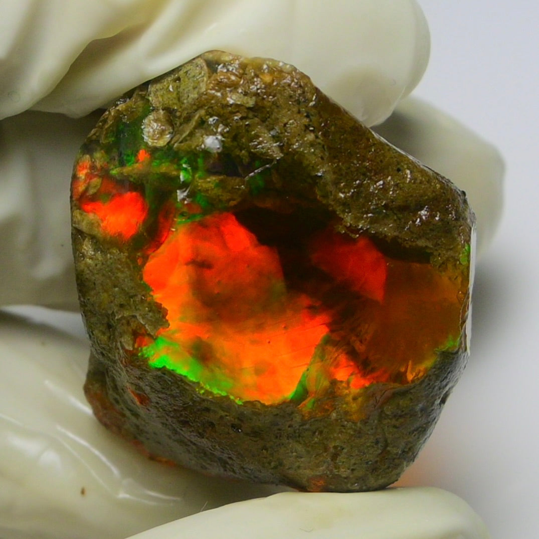 Opal Rough Specimen 88.30 Carat (17.6g) | 100% Natural Ethiopian Opal Raw