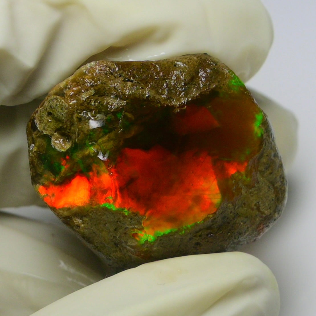 Opal Rough Specimen 88.30 Carat (17.6g) | 100% Natural Ethiopian Opal Raw