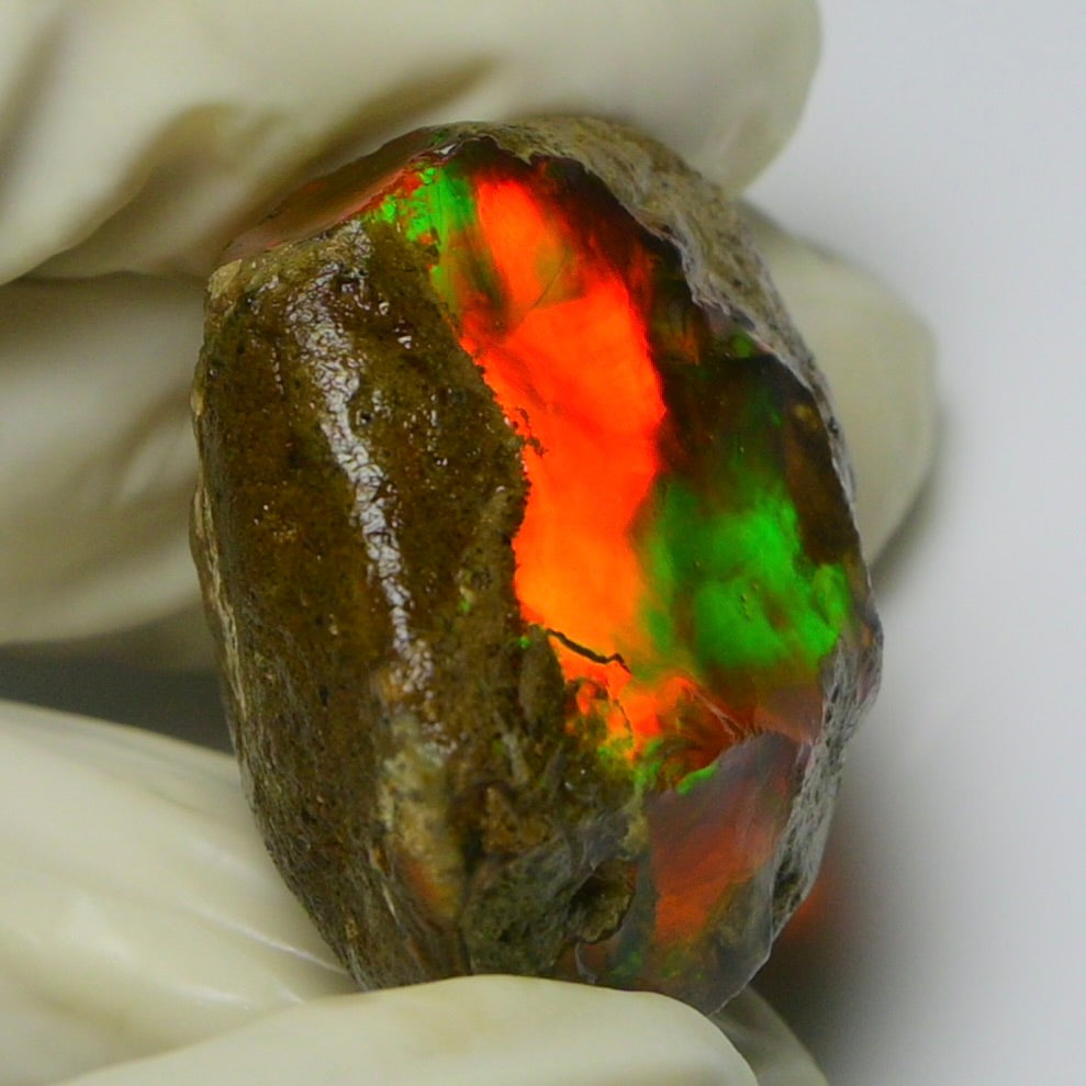 Opal Rough Specimen 88.30 Carat (17.6g) | 100% Natural Ethiopian Opal Raw
