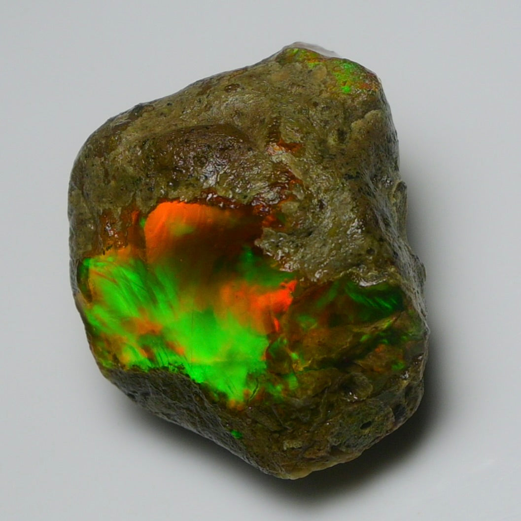 Opal Rough Specimen 88.30 Carat (17.6g) | 100% Natural Ethiopian Opal Raw