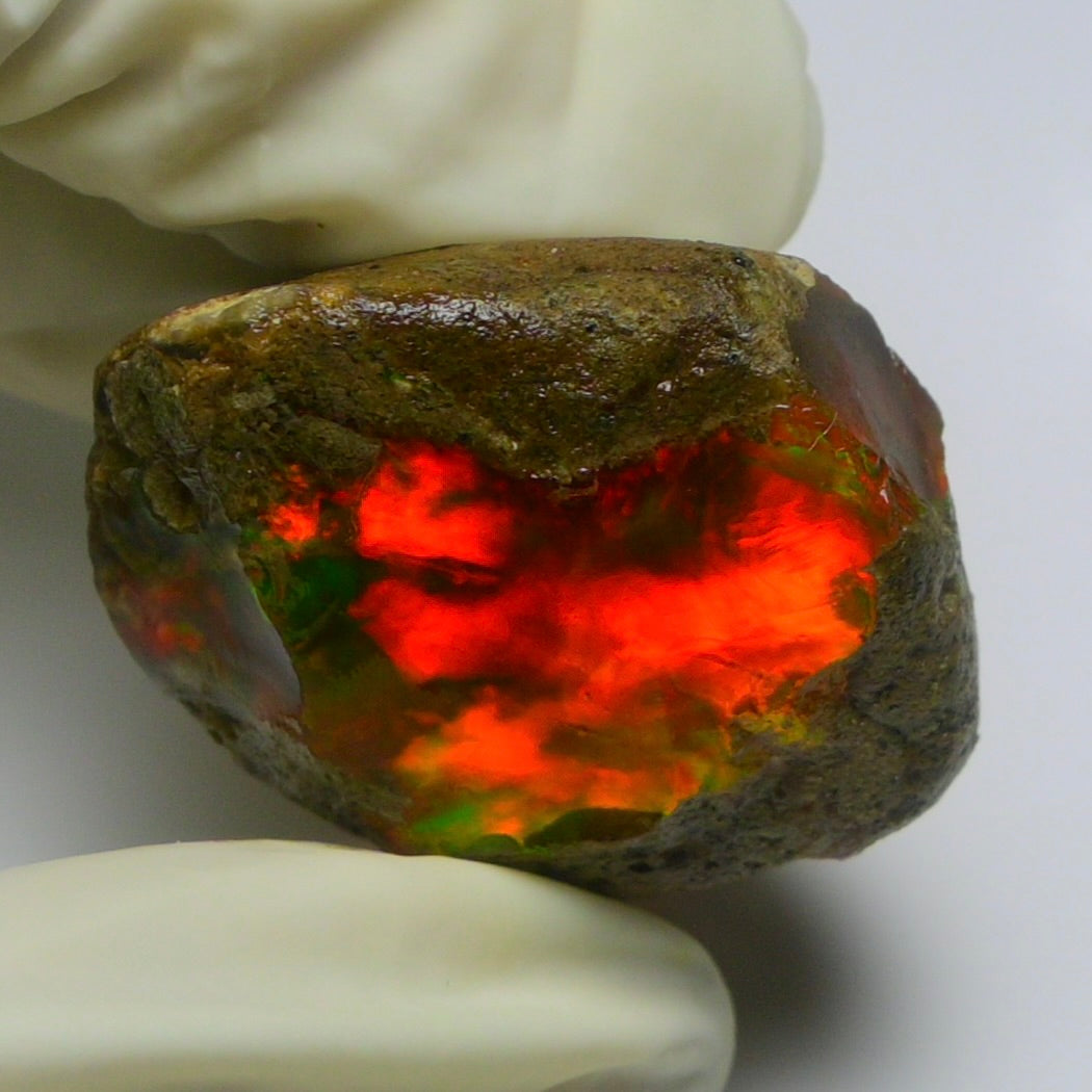 Opal Rough Specimen 88.30 Carat (17.6g) | 100% Natural Ethiopian Opal Raw