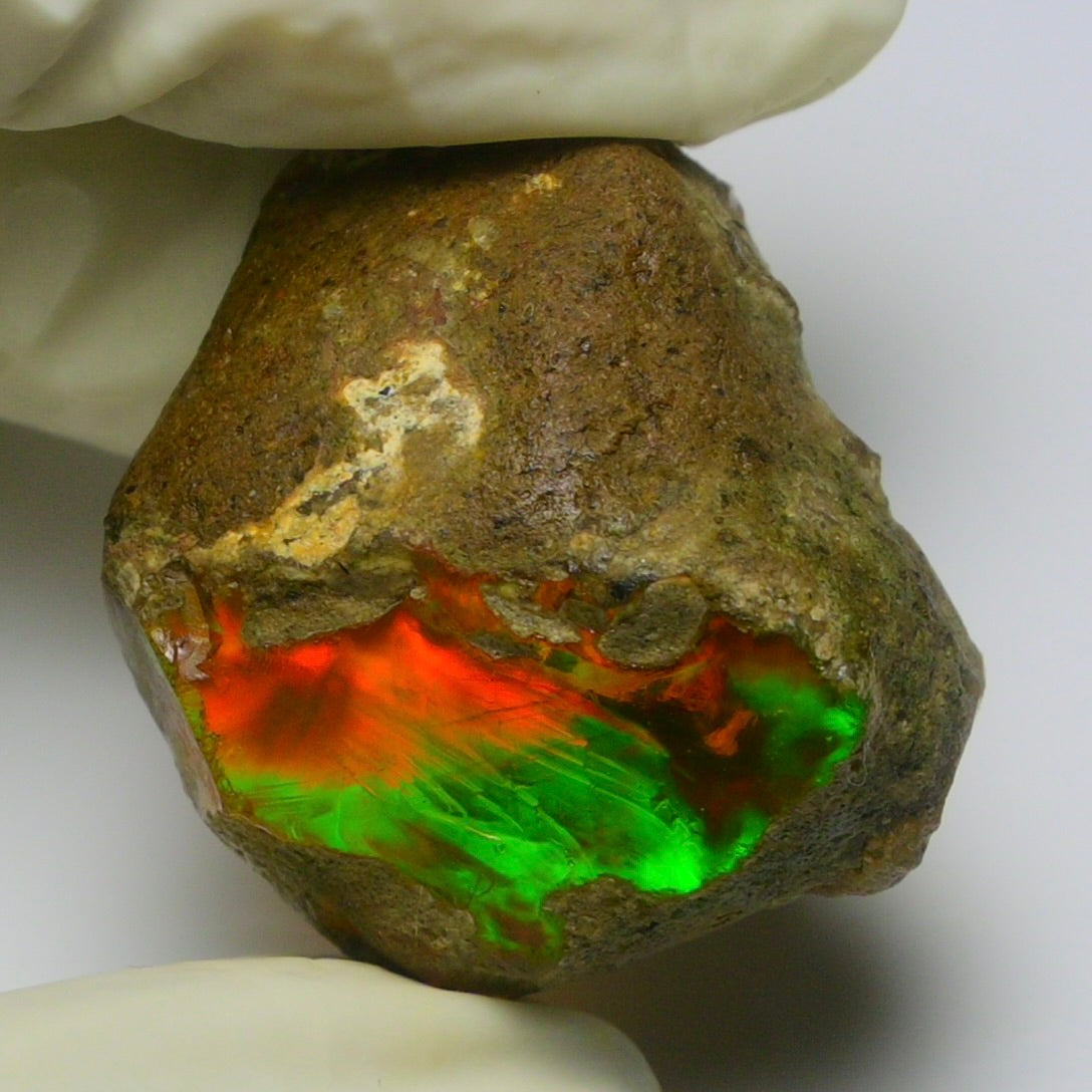 Opal Rough Specimen 88.30 Carat (17.6g) | 100% Natural Ethiopian Opal Raw