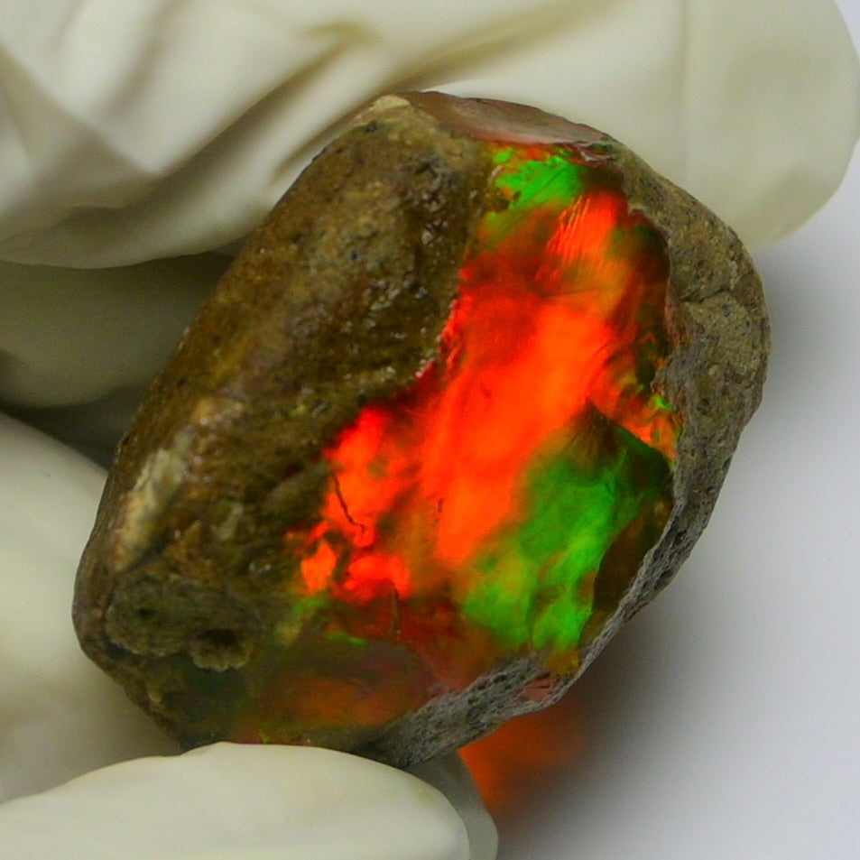 Opal Rough Specimen 88.30 Carat (17.6g) | 100% Natural Ethiopian Opal Raw