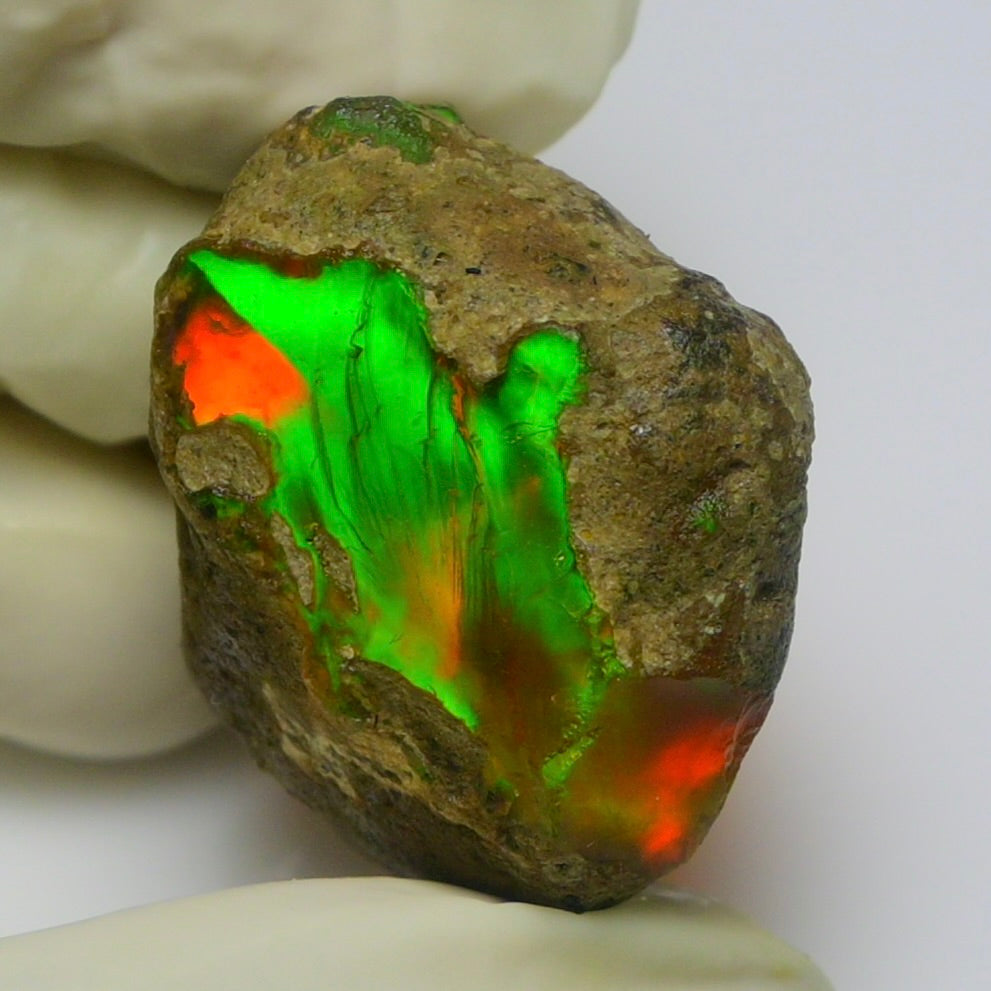 Opal Rough Specimen 88.30 Carat (17.6g) | 100% Natural Ethiopian Opal Raw