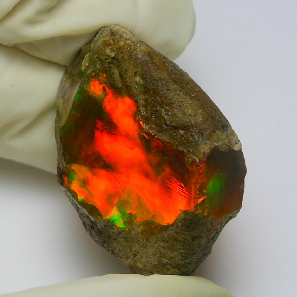 Opal Rough Specimen 88.30 Carat (17.6g) | 100% Natural Ethiopian Opal Raw