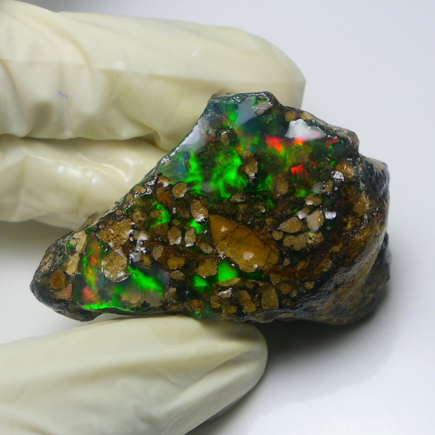 Opal Rough Specimen 159.05 Carat (13.8g) | 100% Natural Ethiopian Opal Raw