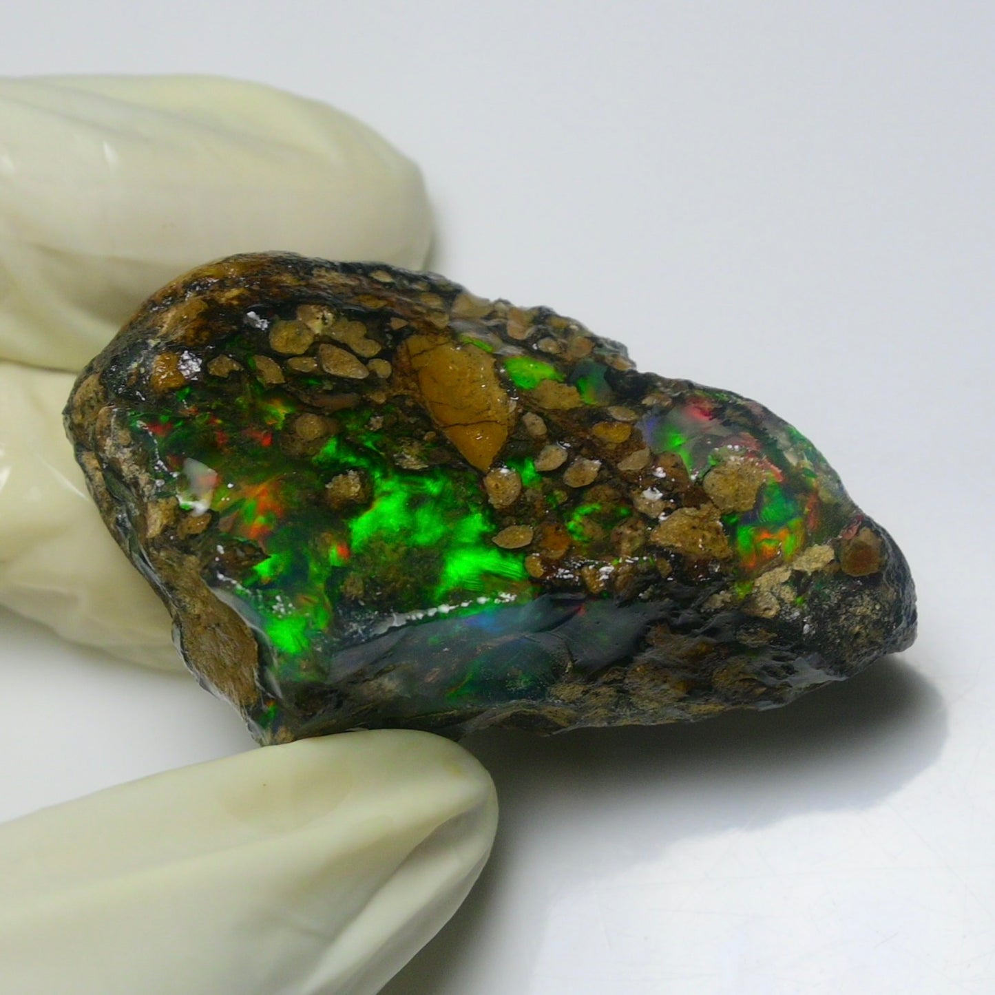 Opal Rough Specimen 159.05 Carat (13.8g) | 100% Natural Ethiopian Opal Raw